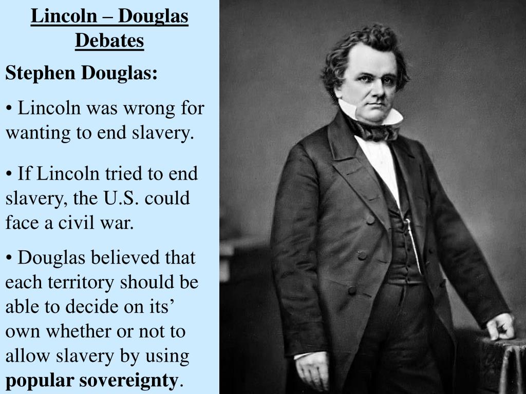 PPT Objective To examine the importance of the Lincoln Douglas