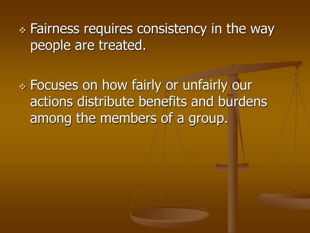 PPT JUSTICE OR FAIRNESS APPROACH PowerPoint Presentation, free