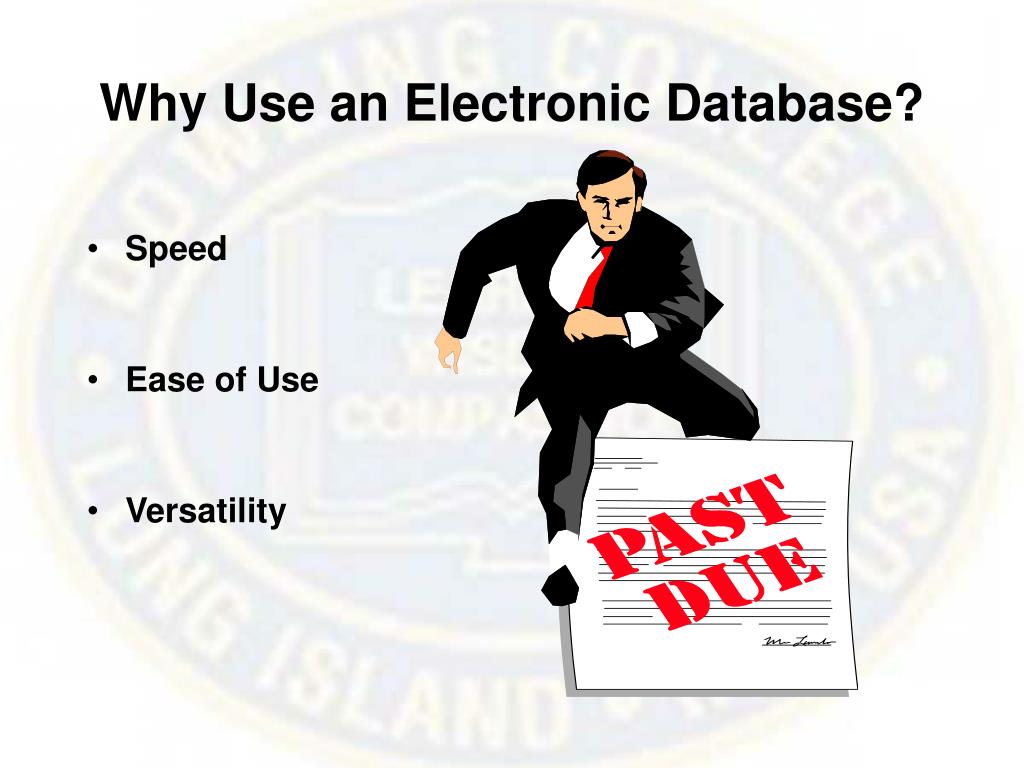 PPT Introduction to Database Concepts and Access PowerPoint