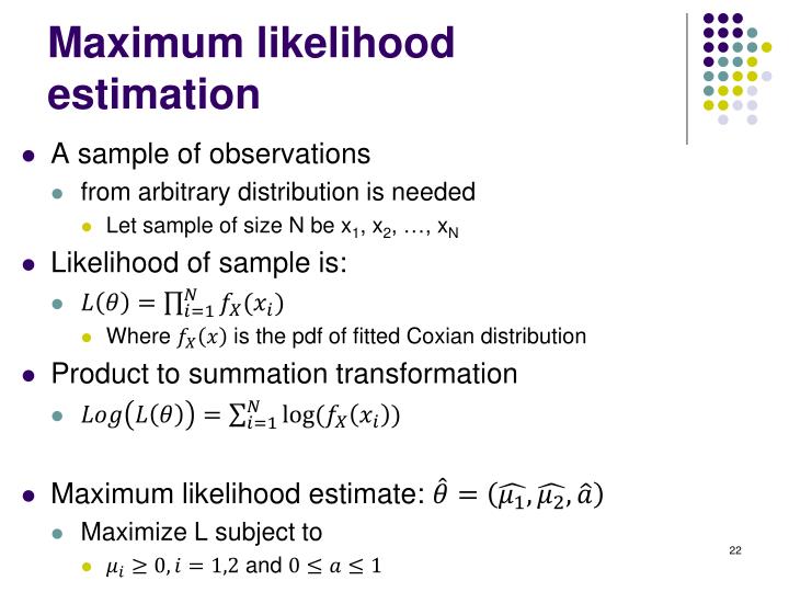 PPT Squared coefficient of variation PowerPoint Presentation ID5375821
