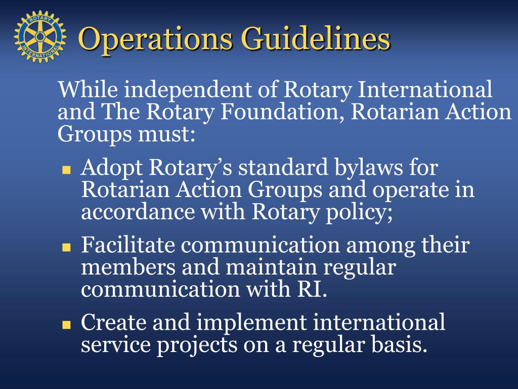 PPT Rotarian Action Groups PowerPoint Presentation, free download
