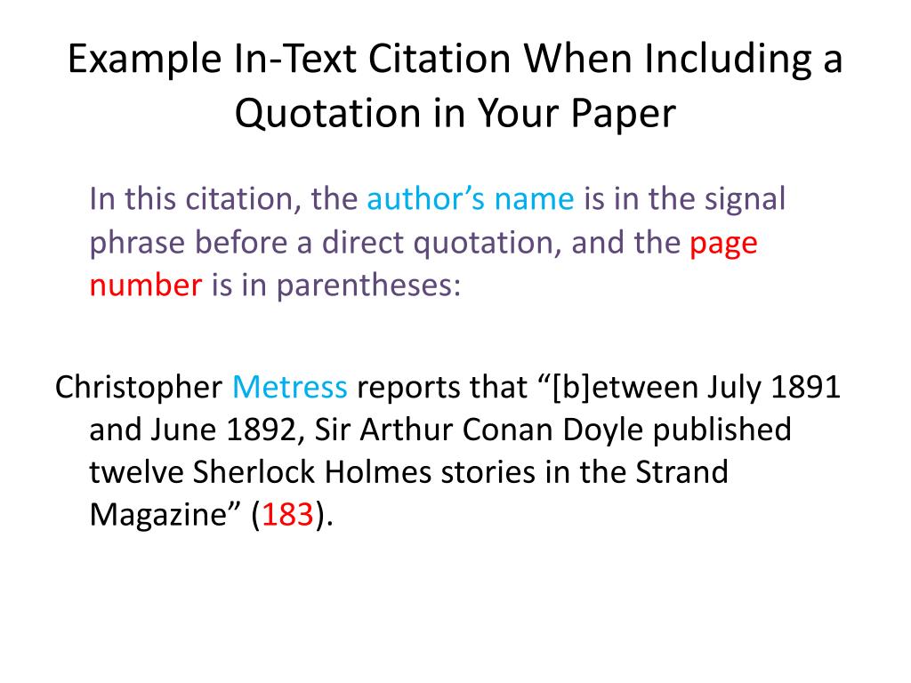 PPT MLA Citation 101 PowerPoint Presentation, free download ID5377211