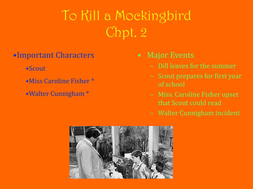 PPT To Kill a Mockingbird PowerPoint Presentation, free