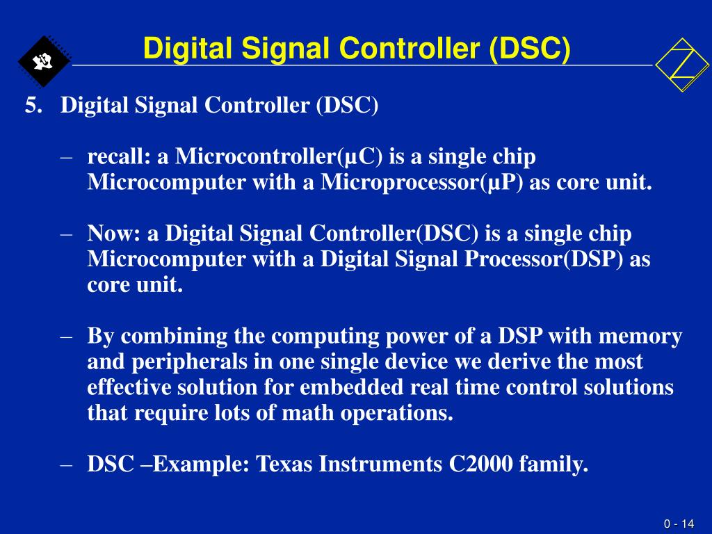 PPT Digital Signal Controller TMS320F2812 PowerPoint Presentation