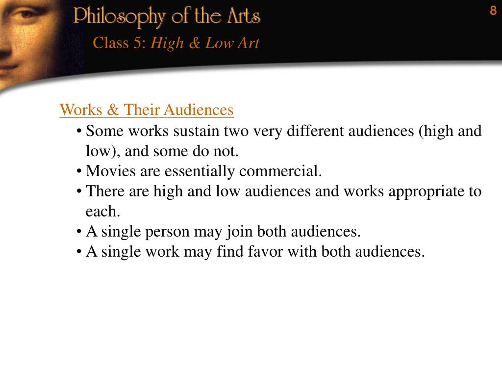 PPT Class 5 High & Low Art PowerPoint Presentation, free download