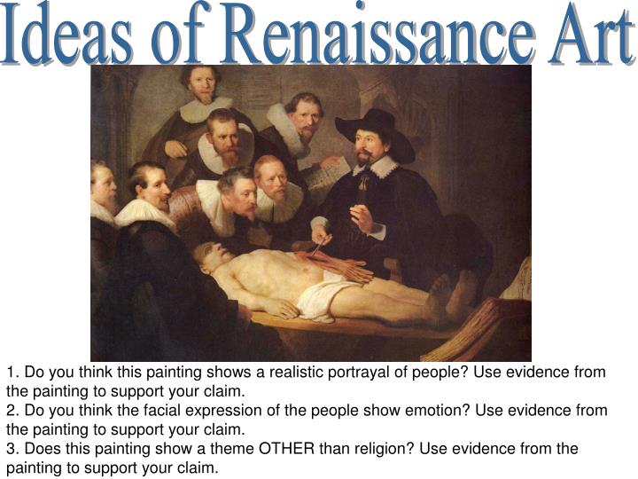 PPT Aim How did art and literature change during the Renaissance