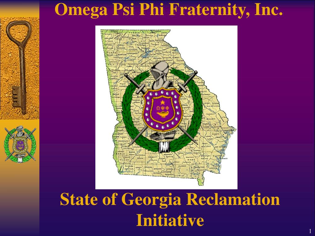 PPT Omega Psi Phi Fraternity, Inc. PowerPoint Presentation, free