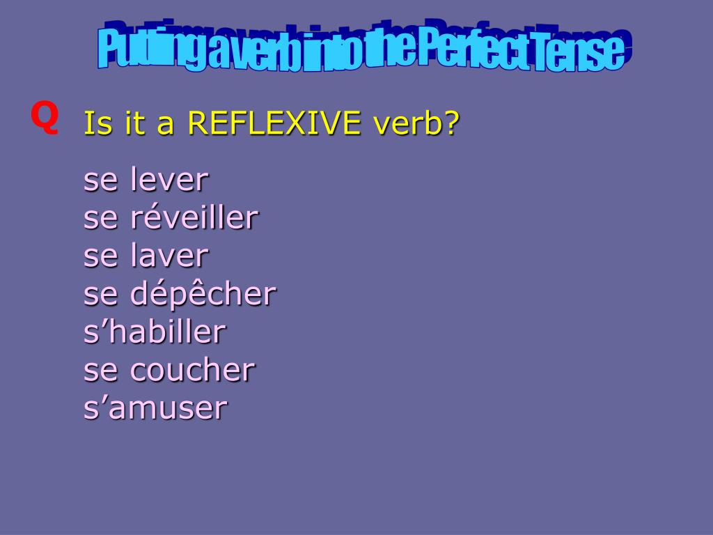 Ppt Essential Verb Tenses In French Powerpoint Presentation