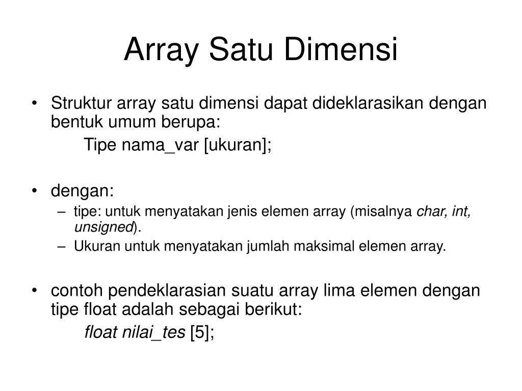 PPT Tipe Data PowerPoint Presentation, free download ID5385982