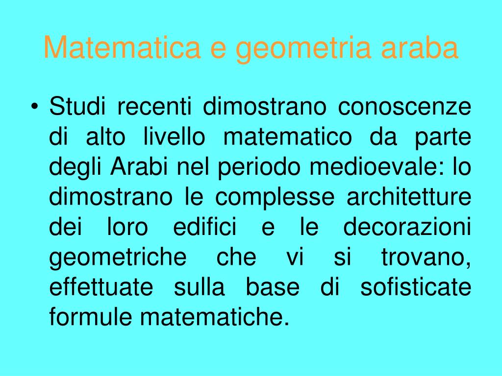 PPT GLI ARABI PowerPoint Presentation, free download ID5386162