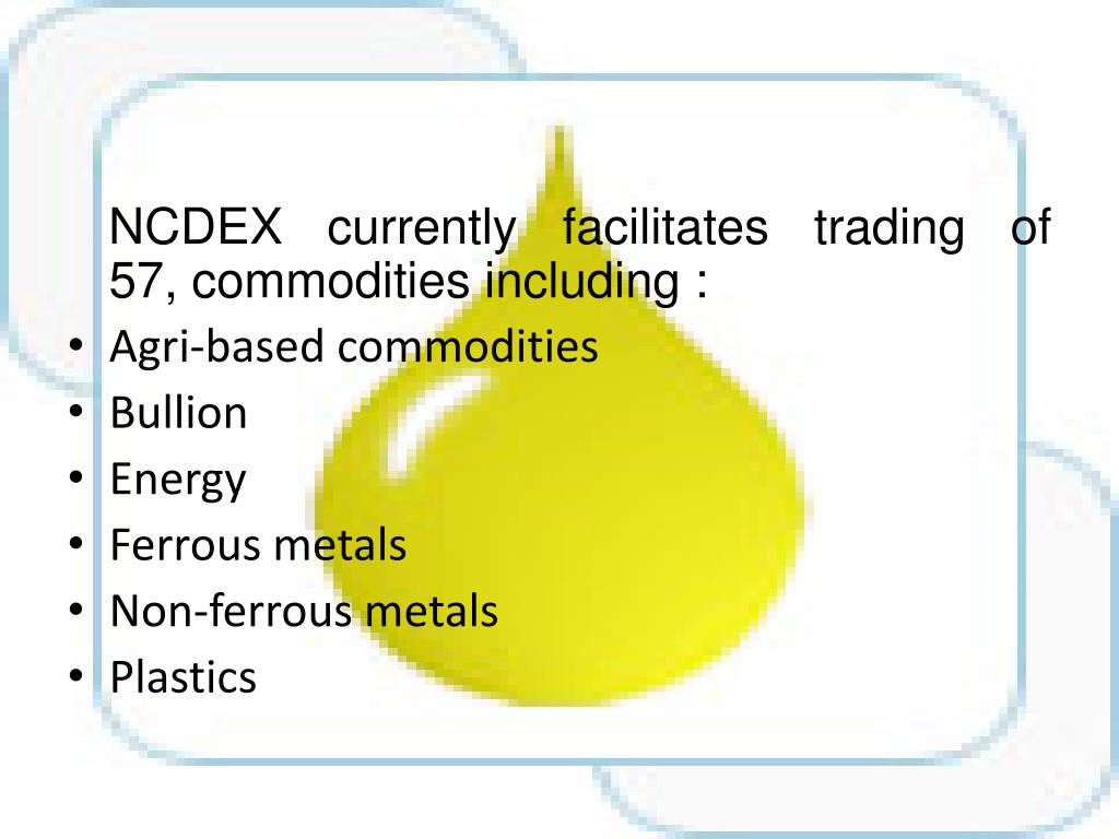 PPT Commodity market PowerPoint Presentation, free download ID5386516