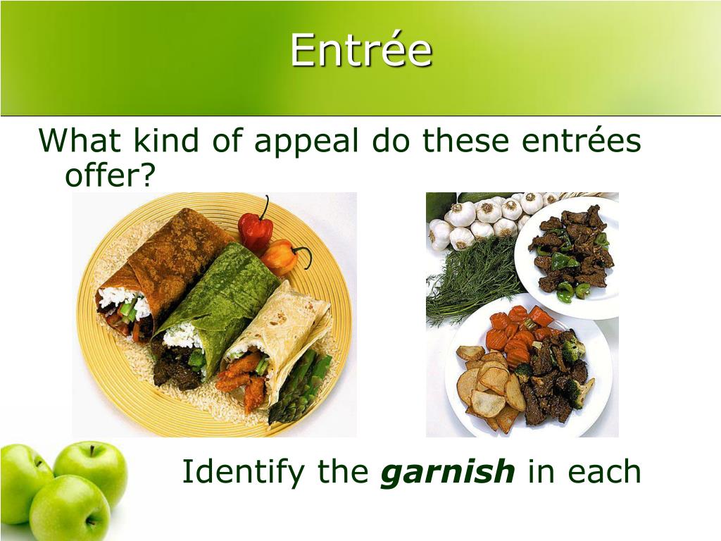 PPT MEAL APPEAL PowerPoint Presentation, free download ID5387449