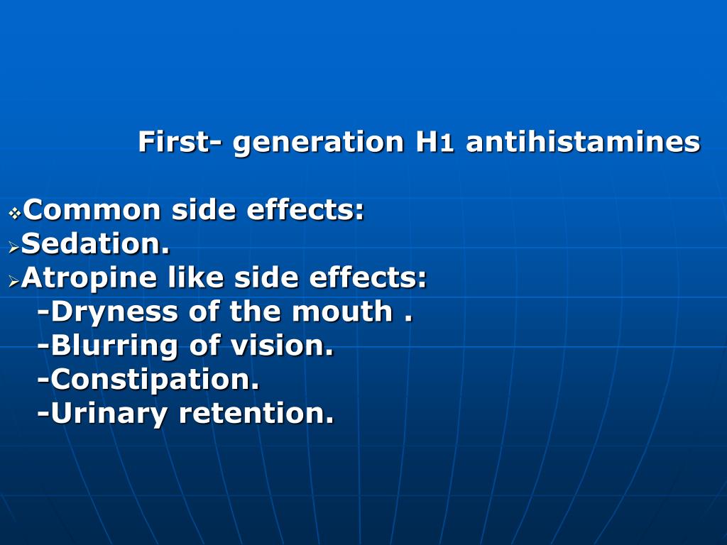 PPT Mepyramine The first effective and safe antihistamine. PowerPoint Presentation ID5387607