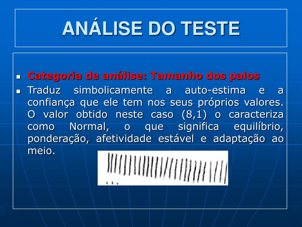 PPT TESTE PALOGRÁFICO NA AVALIAÇÃO DA PERSONALIDADE UMA ANÁLISE