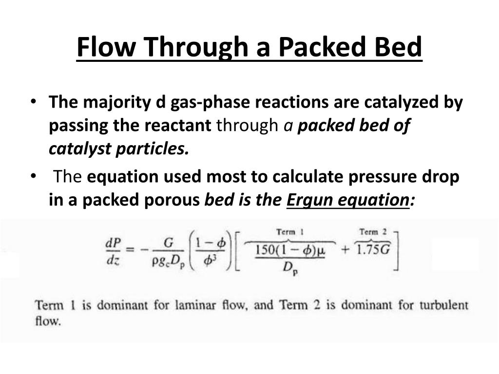 PPT Pressure drop in PBR PowerPoint Presentation, free download ID