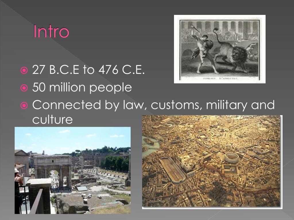 PPT Legacy of the Roman Empire PowerPoint Presentation, free download ID5388540