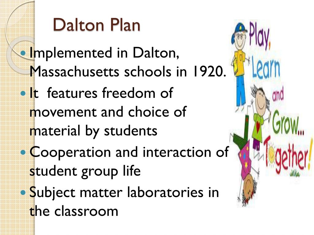 Dalton Plan The Dalton laboratory plan Dewey, Evelyn Free