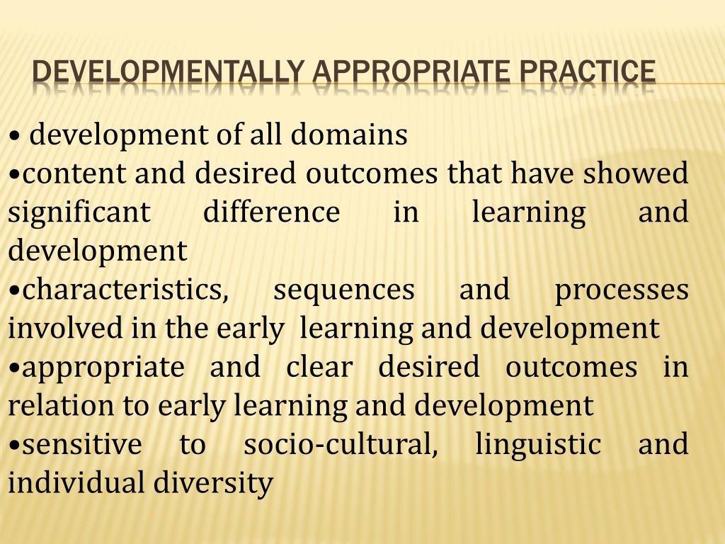 PPT Developing Early Learning Standards for Preschoolers PowerPoint