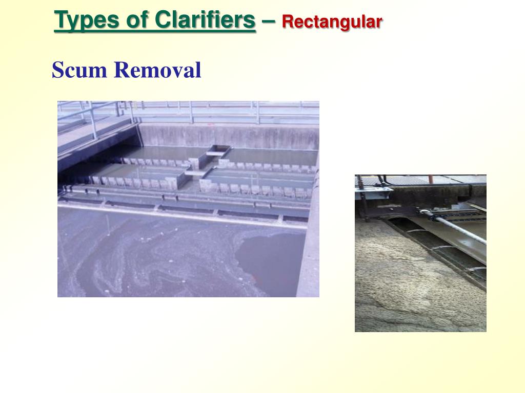 PPT CLARIFIERS PowerPoint Presentation, free download ID5389838