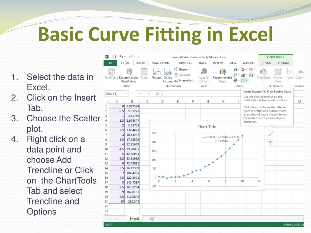 PPT Curve Fitting PowerPoint Presentation, free download ID5389966