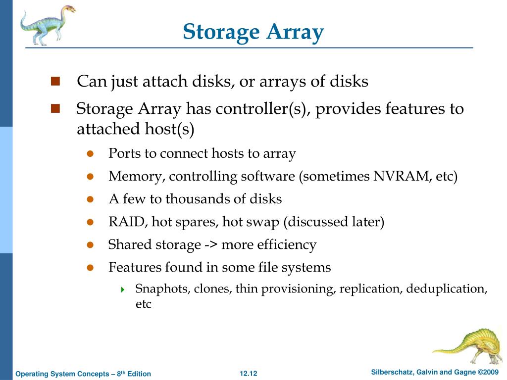 PPT Chapter 12 MassStorage Systems PowerPoint Presentation, free