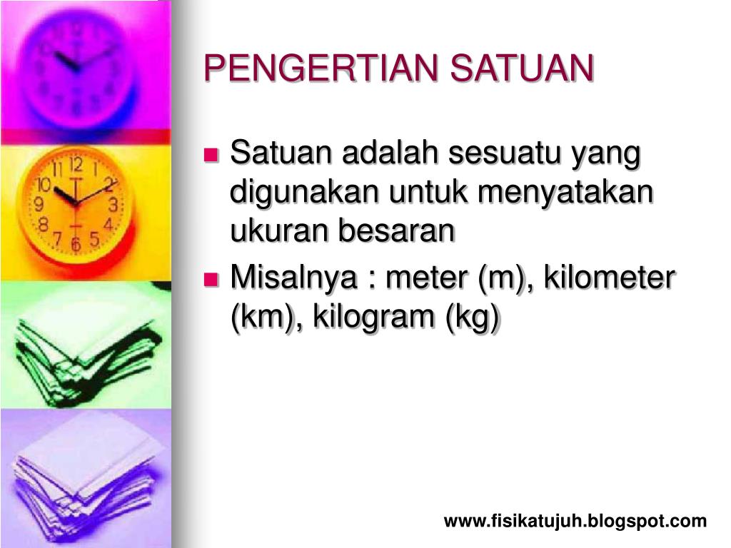 PPT Besaran dan Satuan PowerPoint Presentation, free download ID