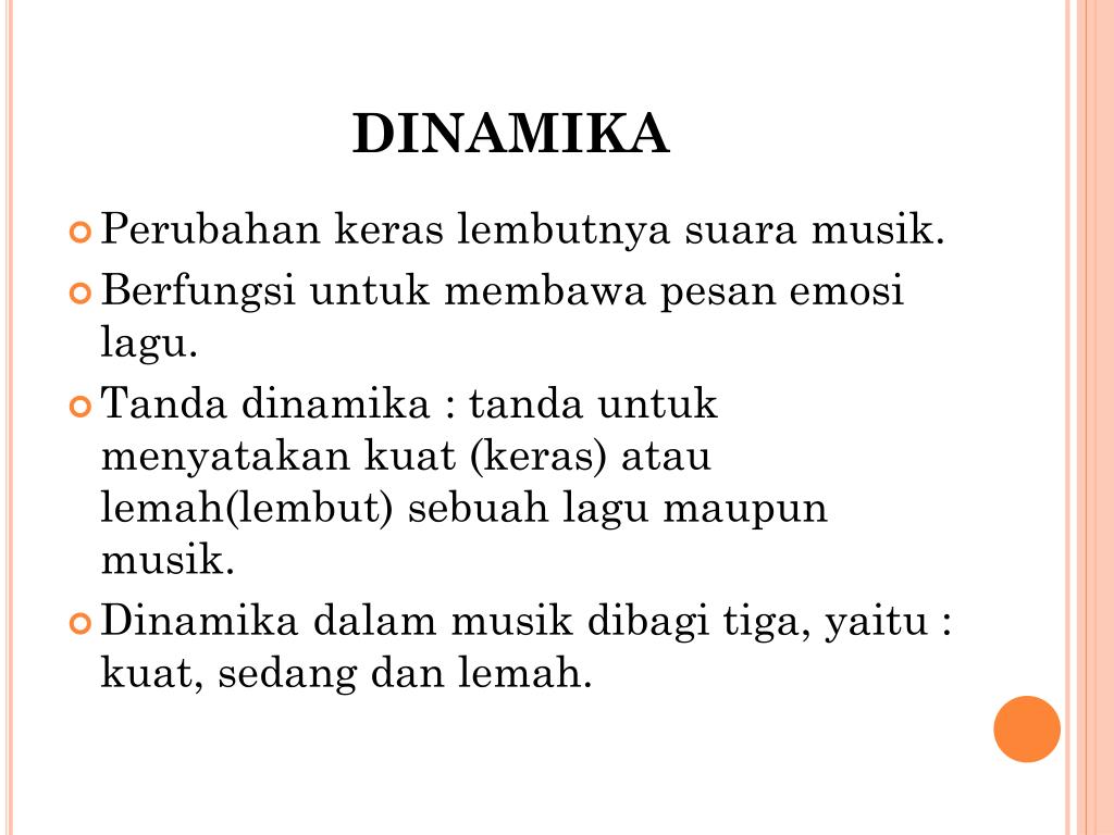 PPT Seni budaya musik dan unsurunsurnya PowerPoint