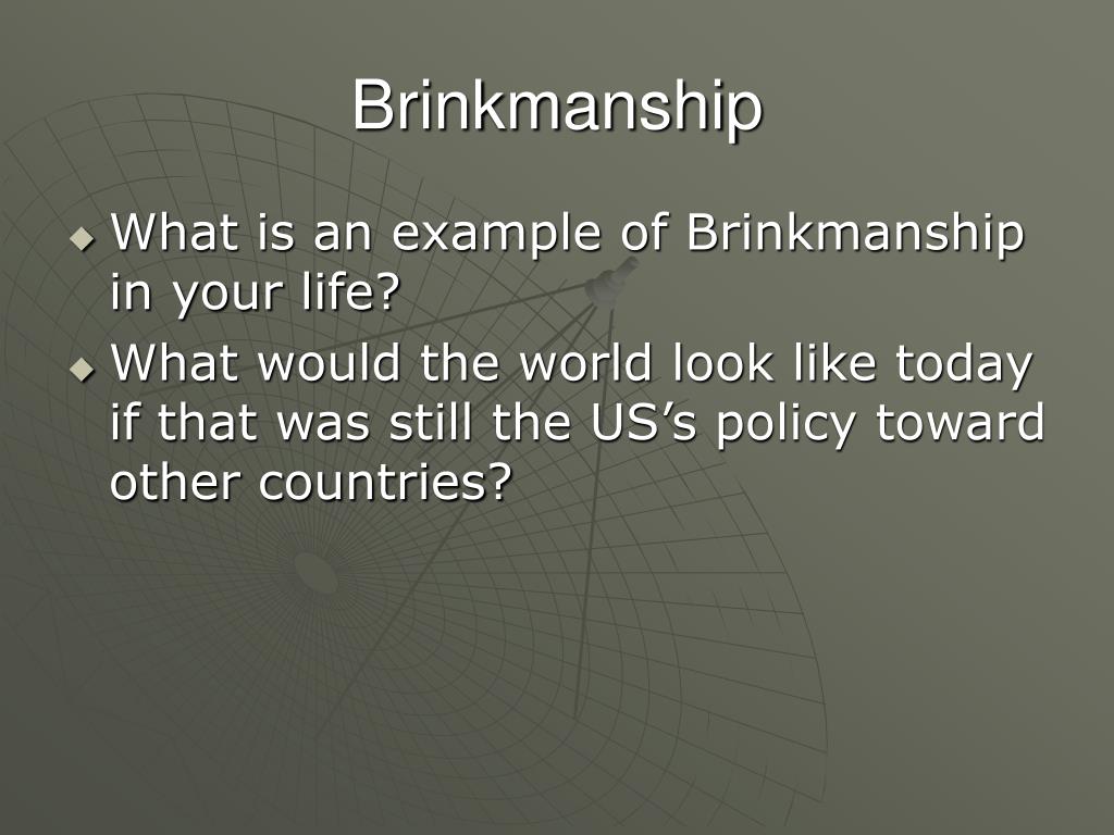 PPT THE COLD WAR PowerPoint Presentation, free download ID5392168