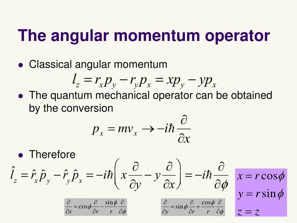 PPT Lecture 11 Particle on a ring PowerPoint Presentation, free