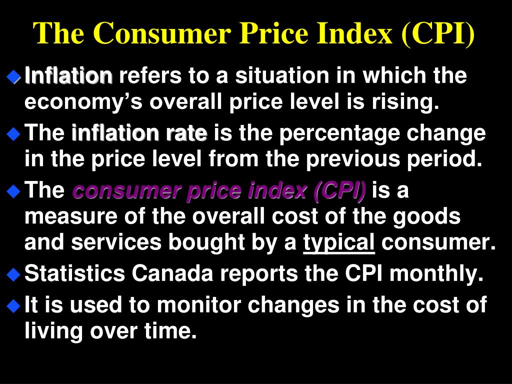 PPT Measuring the Cost of Living6 PowerPoint Presentation, free