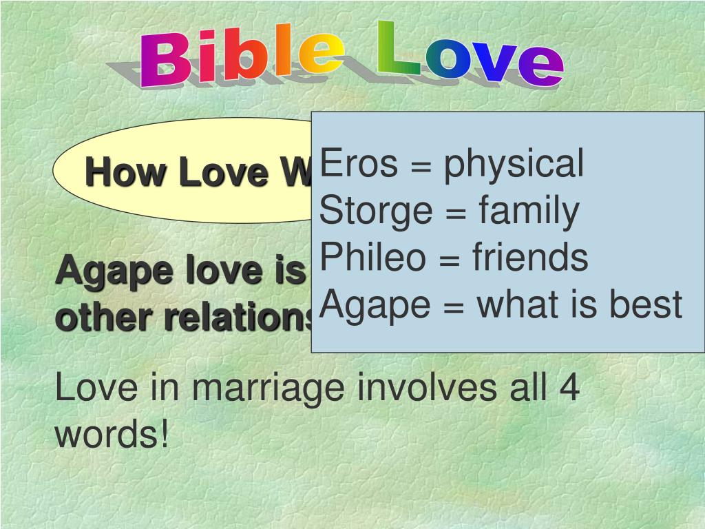 PPT Bible Love PowerPoint Presentation, free download ID5395585