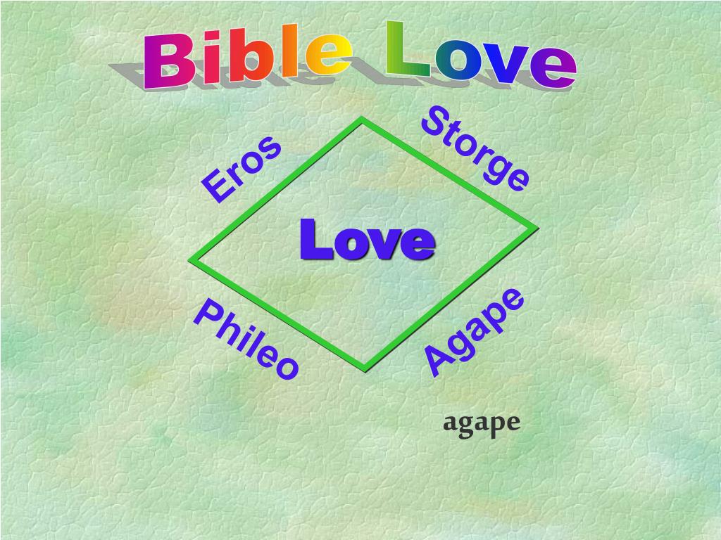 PPT Bible Love PowerPoint Presentation, free download ID5395585