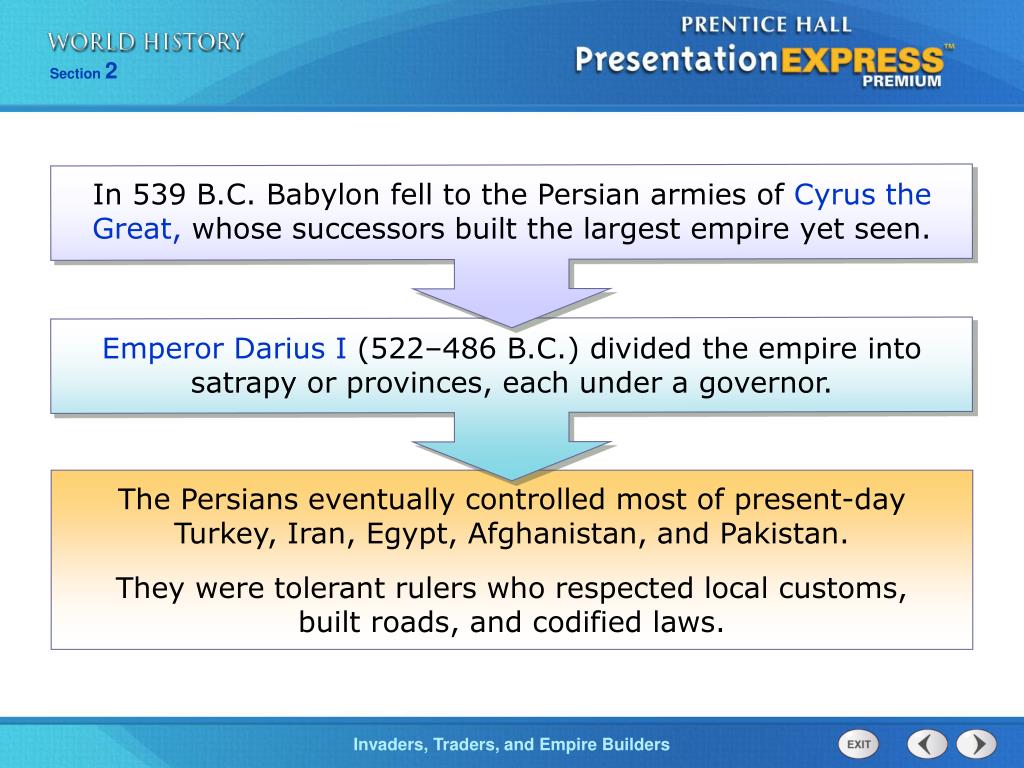 PPT Outline the achievements of the first empires that arose in