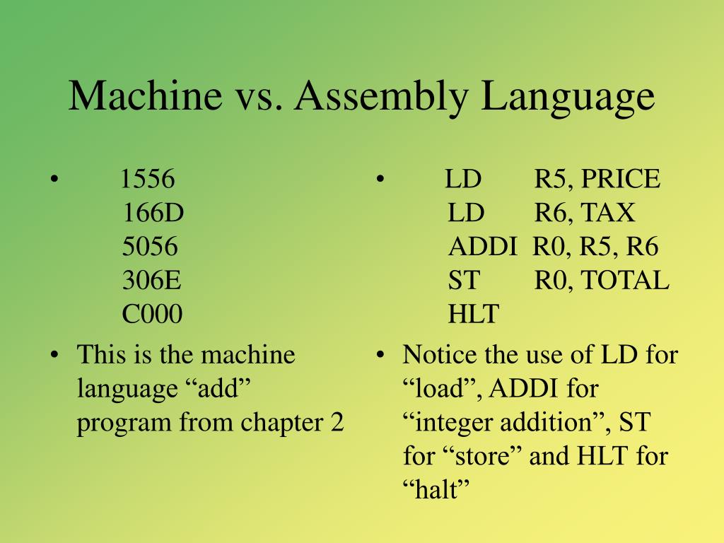 PPT Chapter 5 Programming Languages PowerPoint Presentation, free