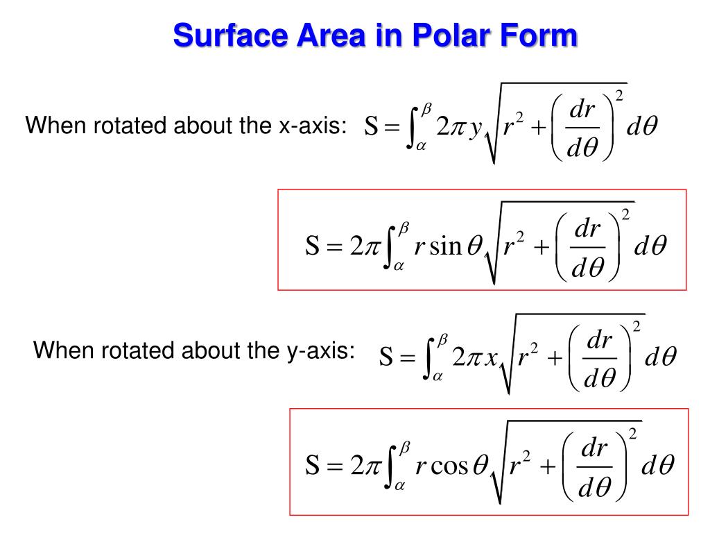 PPT 10.4 10.5 Polar Coordinates, Polar Graphs and Calculus