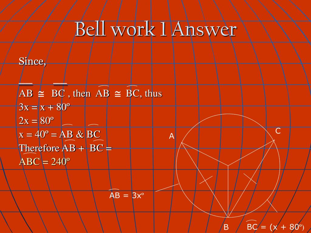 PPT Bell work 1 PowerPoint Presentation, free download ID5397887