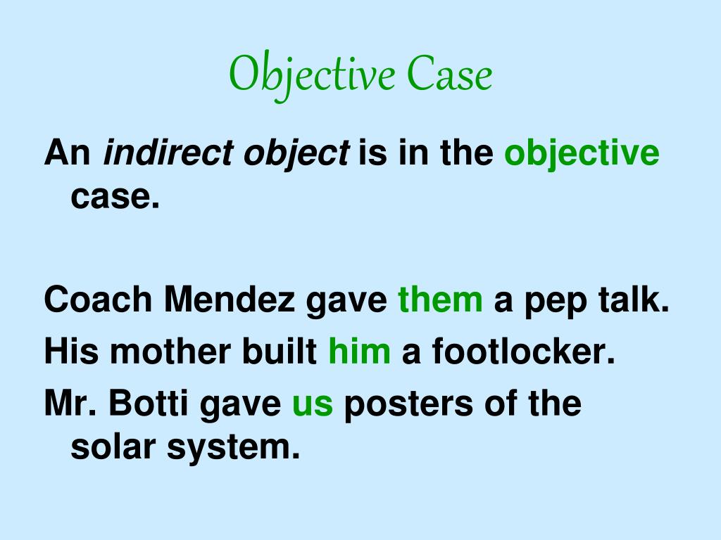 PPT Pronoun Case PowerPoint Presentation, free download ID5398388