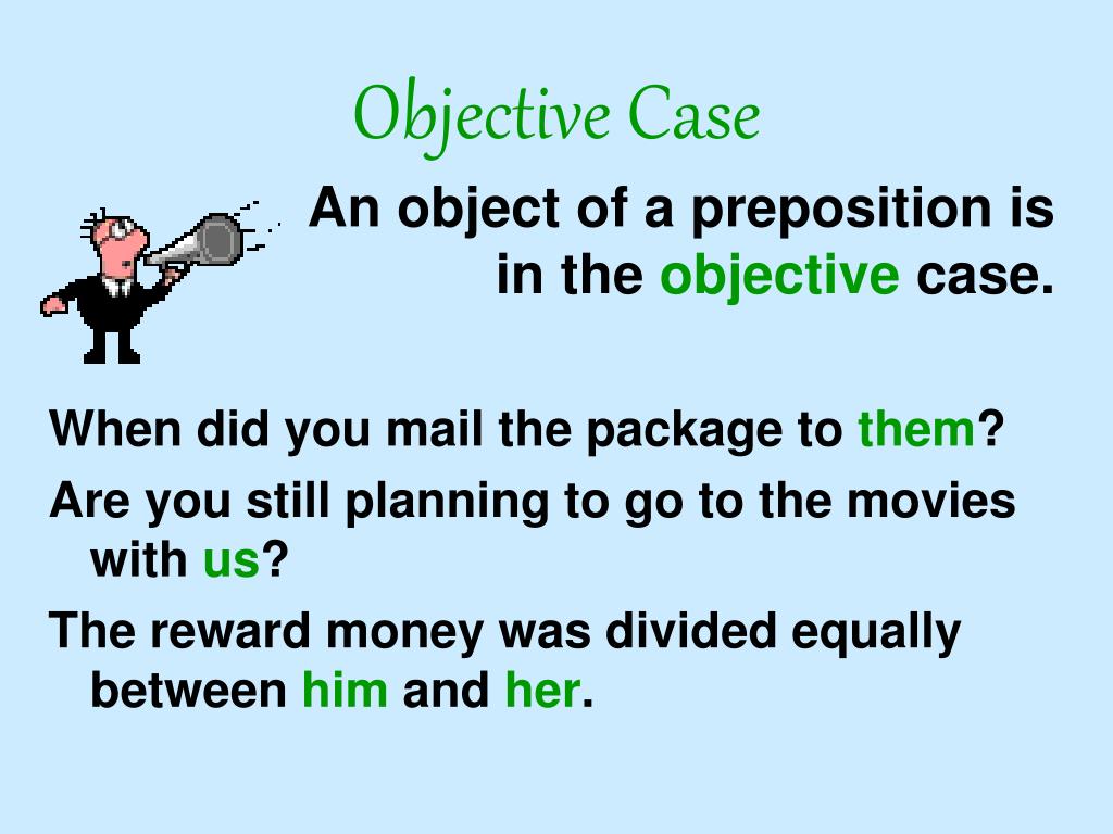 PPT Pronoun Case PowerPoint Presentation, free download ID5398388