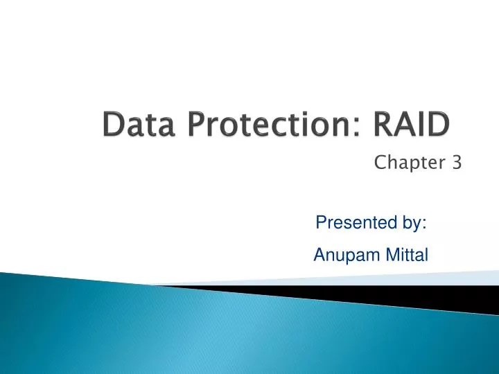 PPT Data Protection RAID PowerPoint Presentation, free download ID