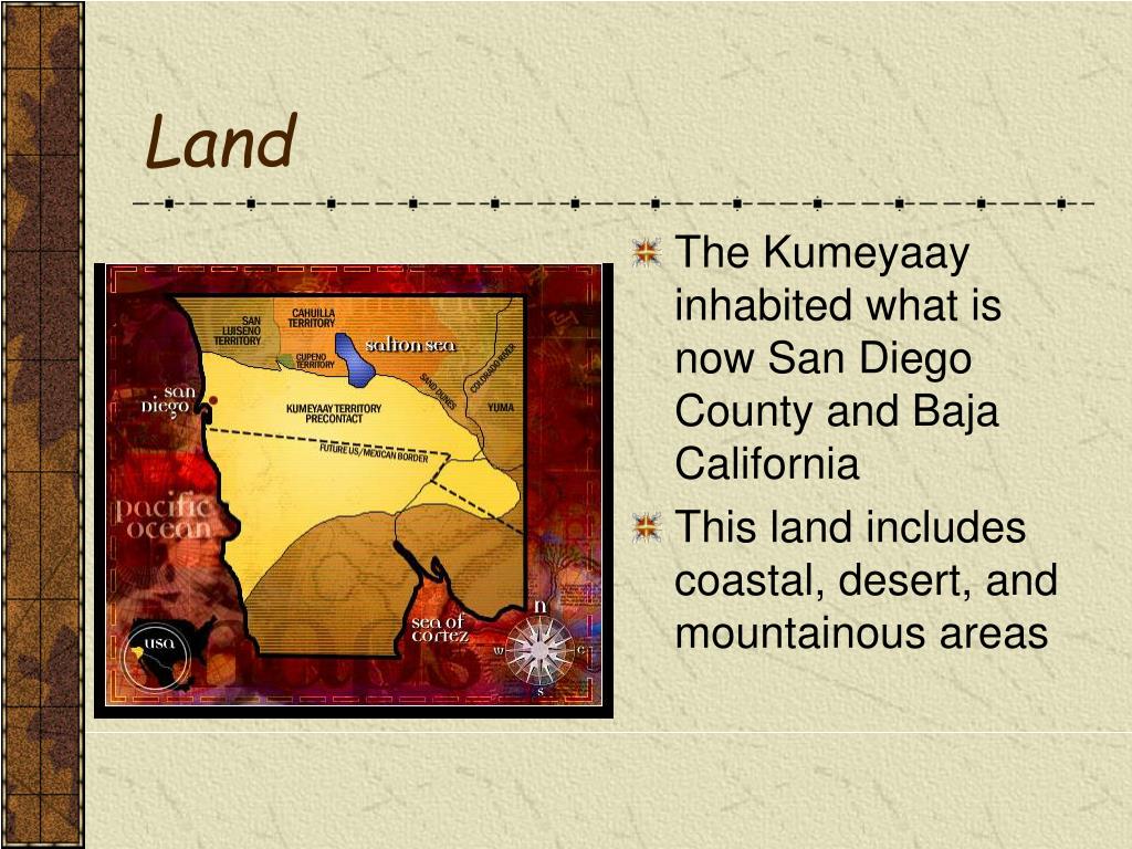 PPT The Kumeyaay Indians PowerPoint Presentation, free download ID