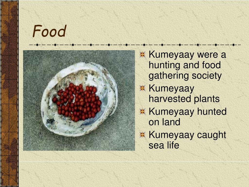 PPT The Kumeyaay Indians PowerPoint Presentation, free download ID