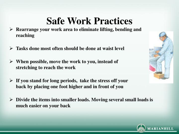 PPT MSDs, Back Care & Zero Lift PowerPoint Presentation ID5402165