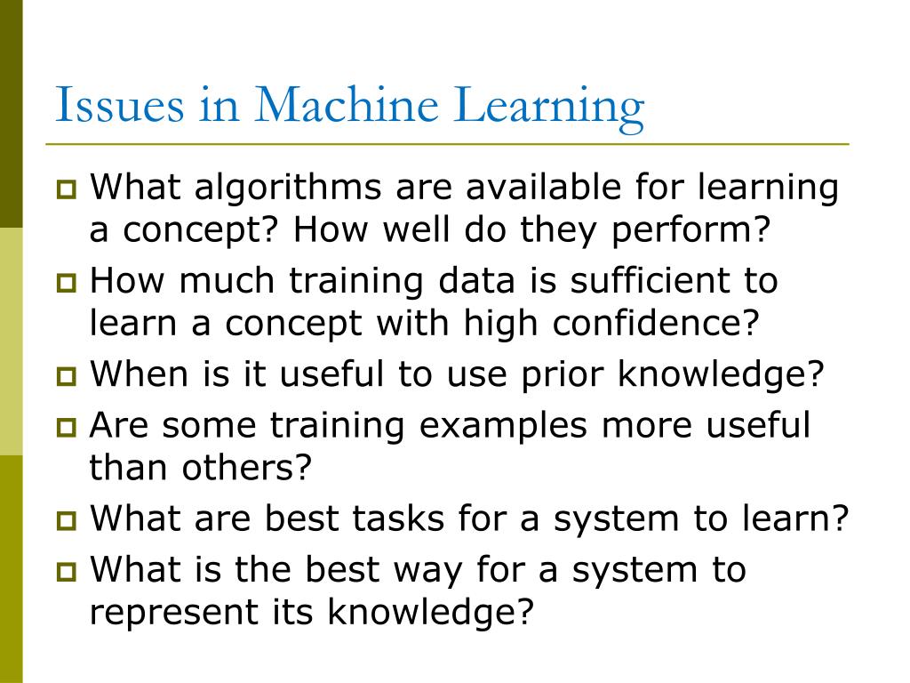PPT Chapter 8 Machine learning PowerPoint Presentation, free download