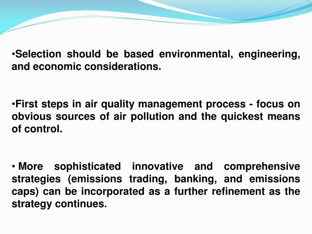 PPT Air Quality Management PowerPoint Presentation, free download