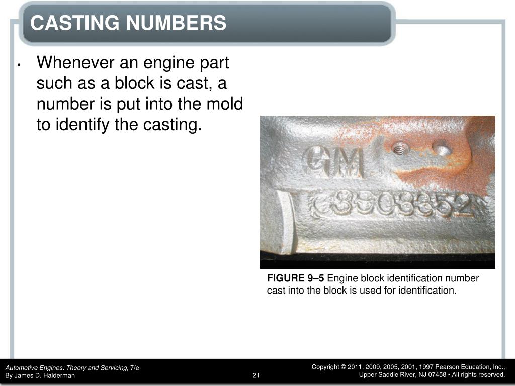 PPT CHAPTER 9 VEHICLE IDENTIFICATION AND EMISSION RATINGS PowerPoint