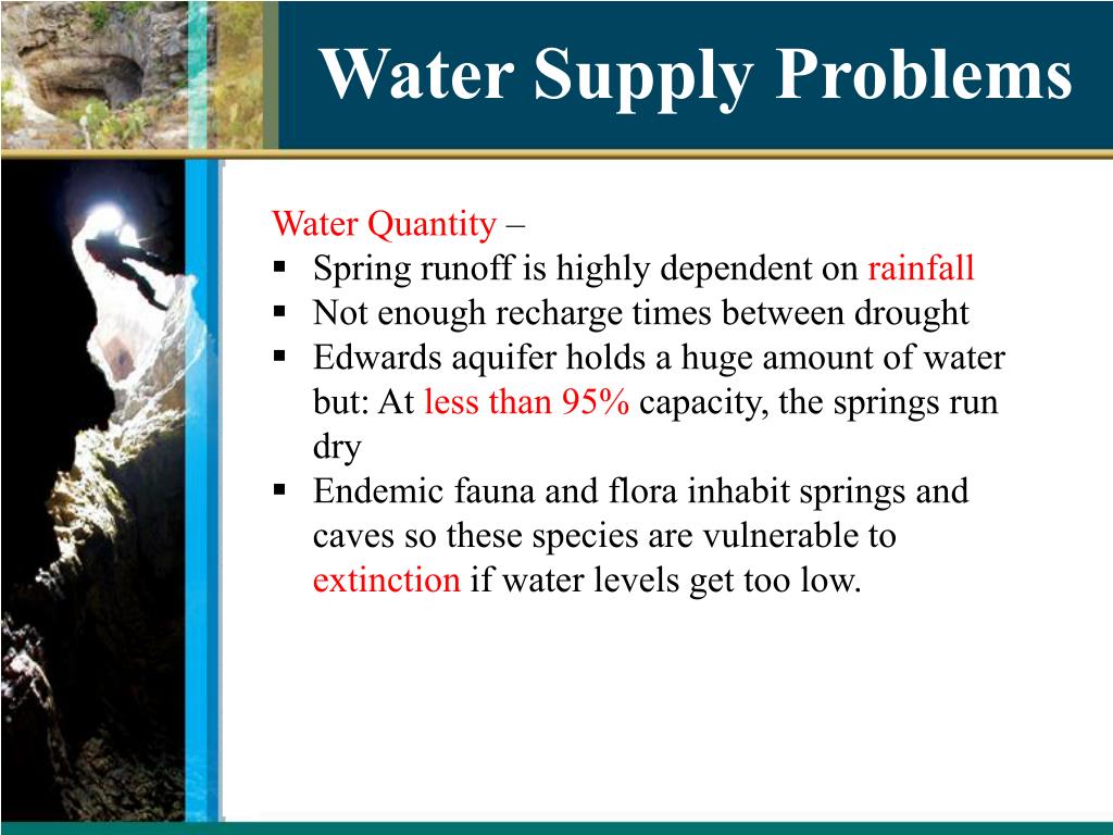 PPT Aquifers/Edwards Aquifer PowerPoint Presentation, free download
