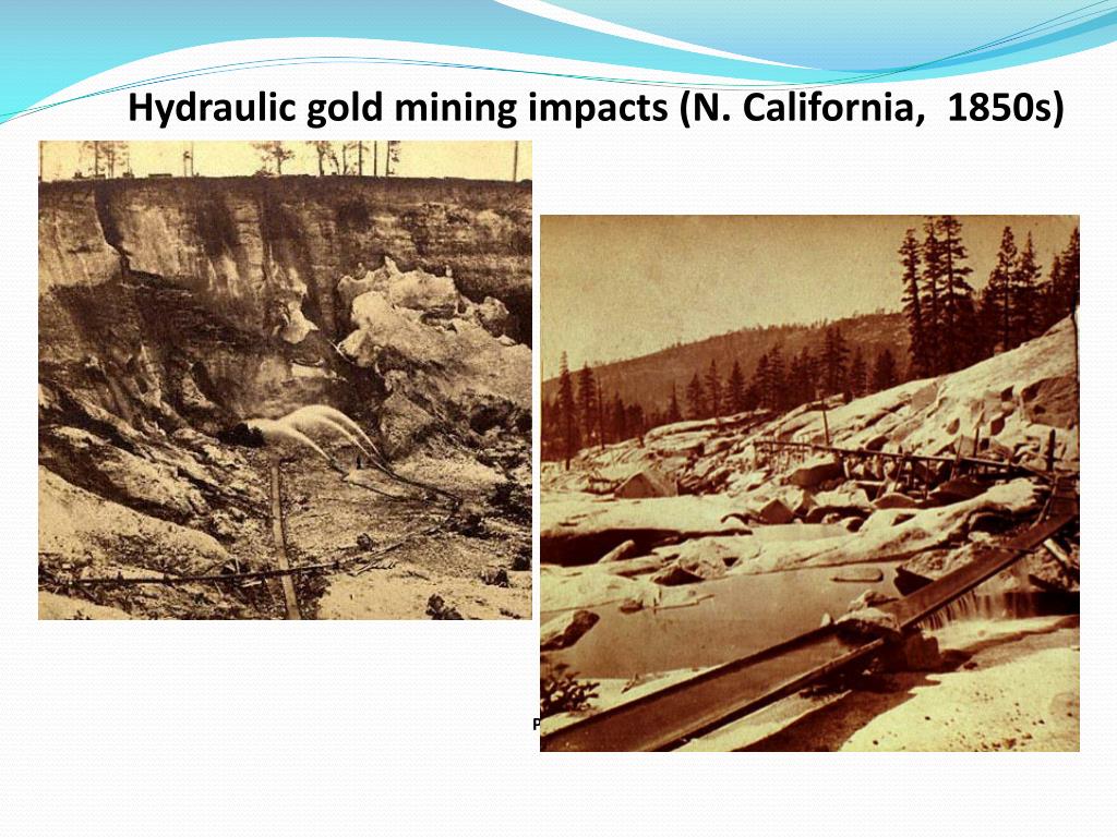 PPT Conflicts over water diversion, depletion, degradation