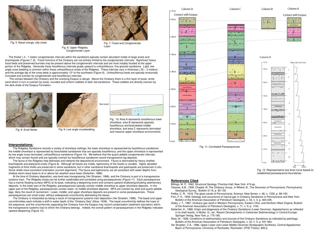 PPT High Resolution Stratigraphy and Parasequences of the Oriskany