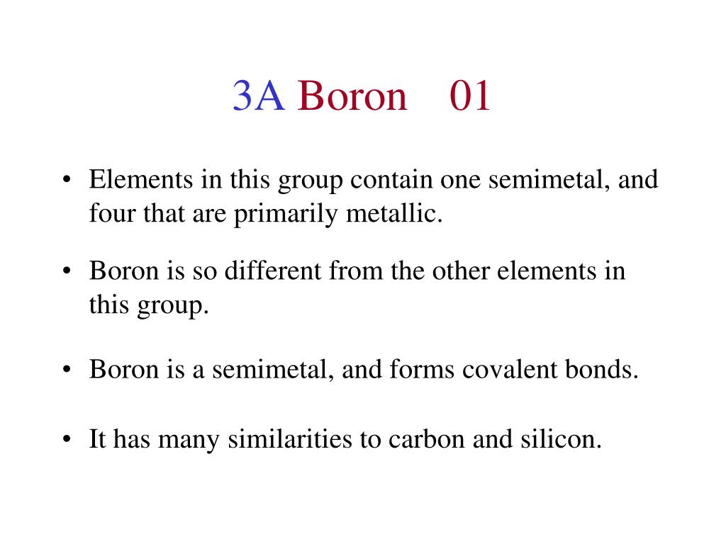 Does Boron Form Ionic Bonds at Robert Spradlin blog