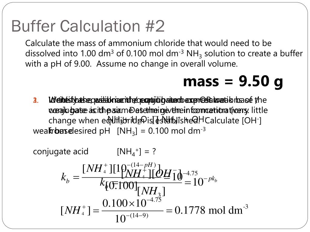 PPT Buffers and Salts PowerPoint Presentation, free download ID5405242